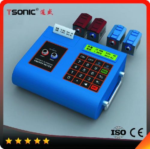 Portable Ultrasonic Flow Meter
