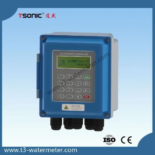 Wall Mount Ultrasonic Flow Meter
