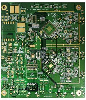 FR4 Basis PCB & PCB Laminate With Double Sided Board and HAL Lead-free