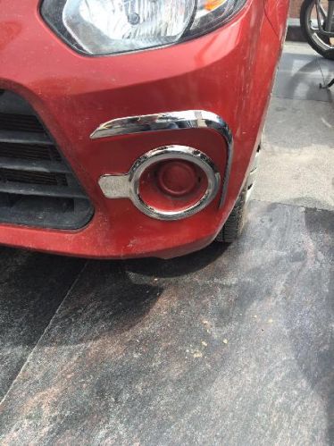 Chrome Fog Lamp Covers