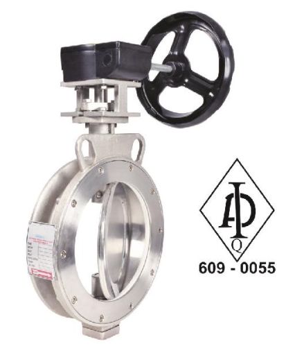 High Performance Butterfly Valve