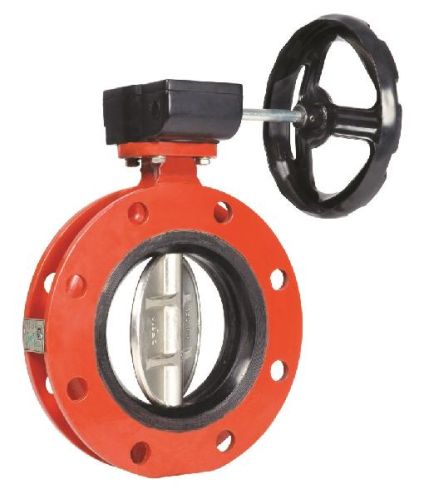 Centric Disc Resilient Seated Butterfly Valve