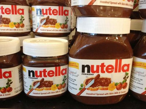 NUTELLA FERRERO CHOCOLATE