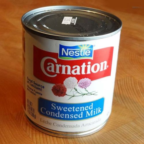 Sweetened condensed milk, Certification : ISO, Halal