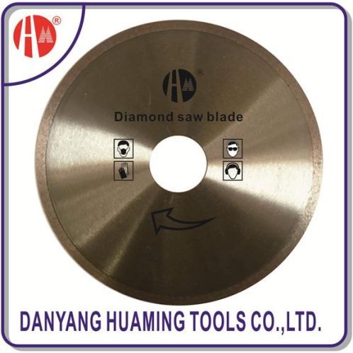 Tile Tool Band Saw Diamond Cutting Disc For Granite and Marble Cutting