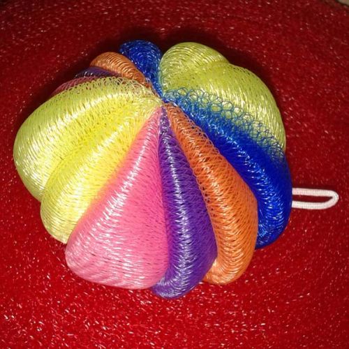 Plastic Bath Scrubber