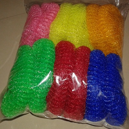 Plastic Kitchen Scrubber