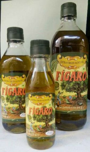 Figaro Virgin Olive Oil, Shelf Life : 1year