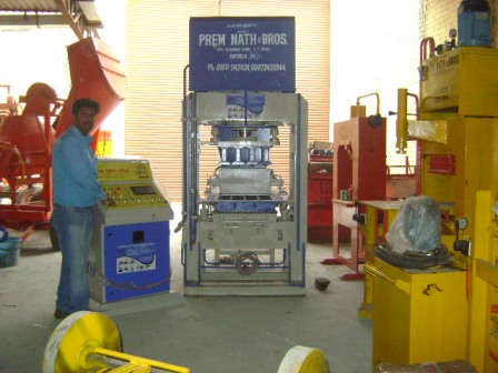 Flyash Brick Making Machine