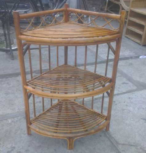 Wood Polished Cane Bedside Tables, For Home, Office, Feature : Durable, Fine Finished, Rust Proof