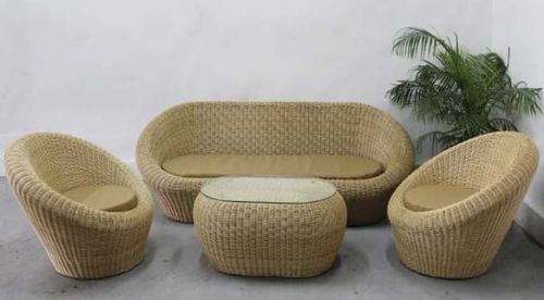 Cane Sofa Set,cane Sofa Set