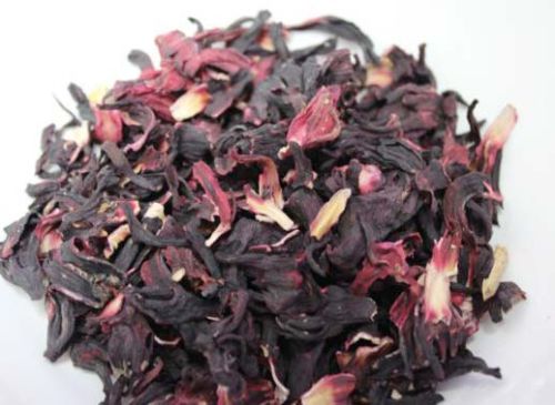 Dried hibiscus flower