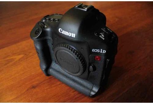 Canon EOS-1D C Camera