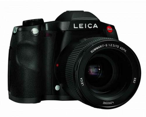 Leica S2 37.5MP Mirrorless Digital Camera With 3 Inch LCD