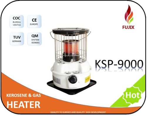 Glass Tube Flame Patio Kerosene Heater KSP-9000