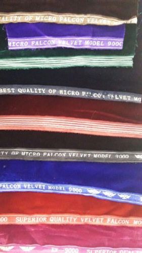 Plain Micro Velvet Fabrics, Density : 96/120