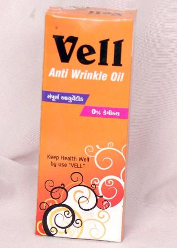 Vell Anti Wrinkle Oil, Shelf Life : 2years