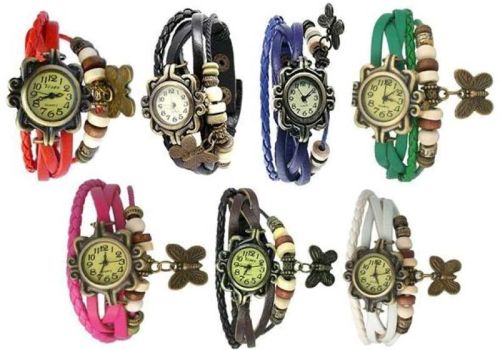 Butterfly Hand Watch, Gender : Female