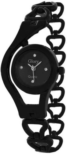 Glory Rink Black Hand Watch