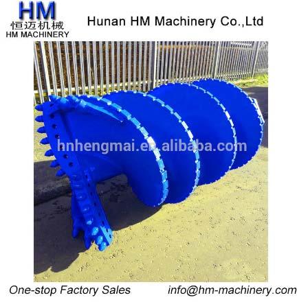 Double Cut Single Carry Flat Rock Auger