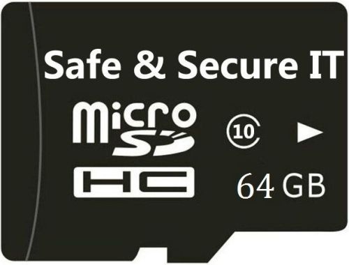 Micro SD Card 4GB/8GB/16GB/32GB/64GB, Color : Black