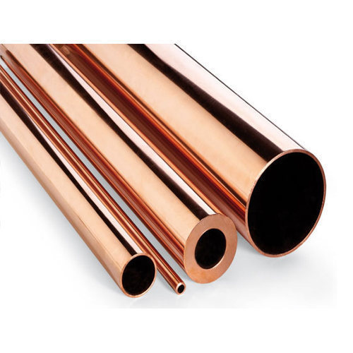 Copper Pipes, For Refrigerator, Water Heater, Shape : Round