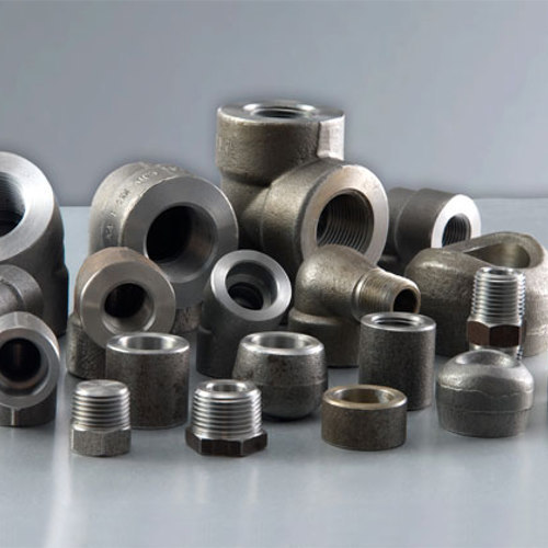SS316L Forged Fittings, For Structure Pipe, Connection : Male, Female