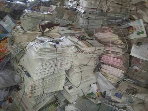 Newspaper Scrap