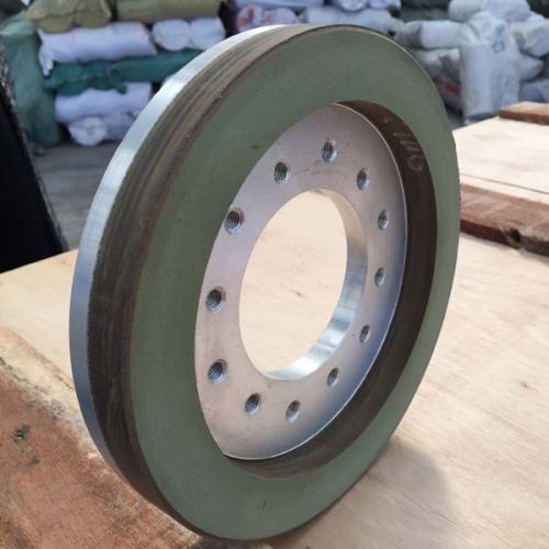 Resin-bond Diamond Wheel For Dry Squaring, Brand Name : longboat