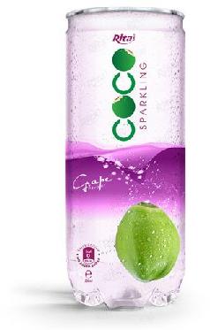 Sparking Coconut Water, Brand Name : rita beverage