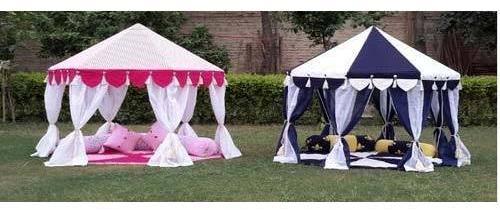 Iron Cotton Children Tent, Size : 2mtr
