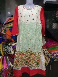 Jaipuri Printed Kurtis