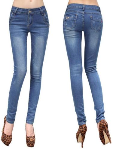 Ladies Denim Jeans