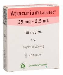 25 Mg Atracurium