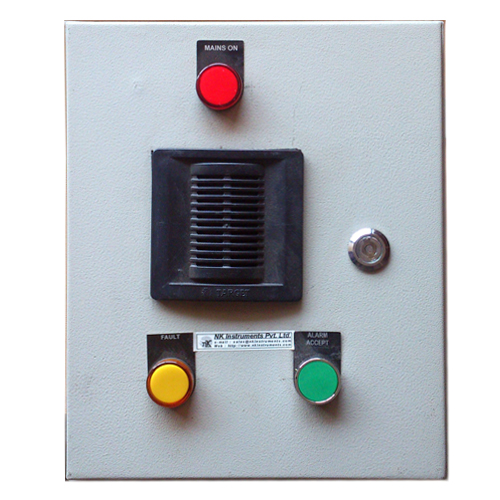 Single Channel Annunciator Panel