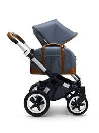 Aluminum Baby Stroller, Color : Black