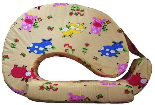 Cotton Baby Master Feeding Pillow, Color : Multicolor