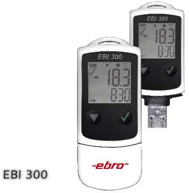 Multi Use Temperature Data Logger (EBRO EBI 300)