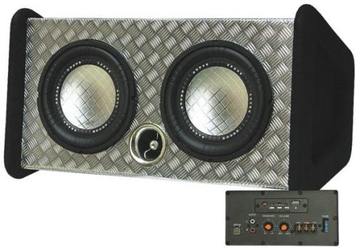 Aluminium Boom Box With Amplifier, Brand Name : Farise