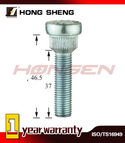 Shank Wheel Bolt, Brand Name : HONGSHENG
