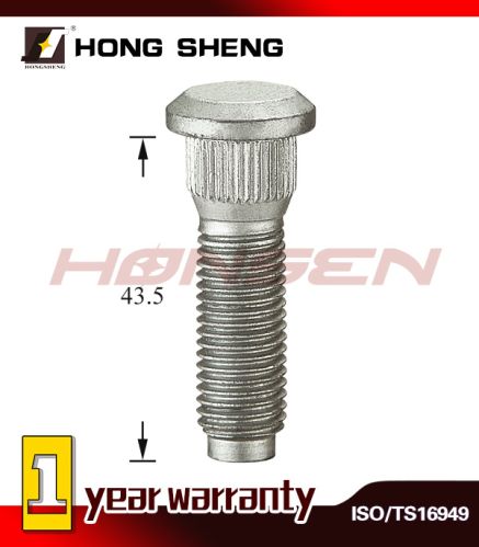Wheel Bolts, Brand Name : HONGSHENG