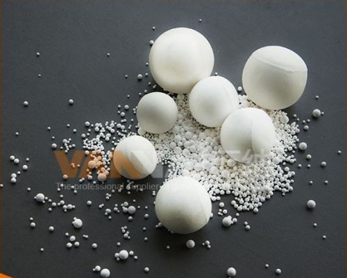 Gold Supplier Alumina Grinding Ball, Packaging Type : White