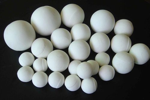 High Alumina Ceramic Ball, Brand Name : vanna