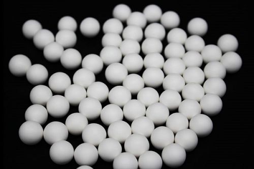 High Density Alumina Ball Used In Ceramic Factory