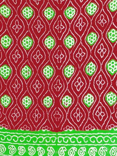 Cotton Silk Blend Self Design Salwar Suit Dupatta Mater