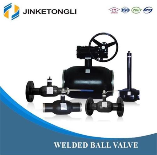 Stainless steel JKTL Fully Welded Ball Valve, Brand Name : TLFM