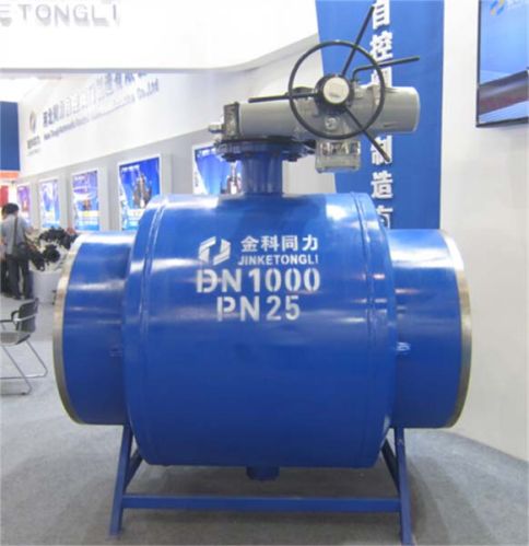 Large Diameter Electric Full Welded Ball Valve