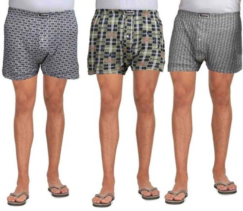 Plain Cotton Mens Boxer Shorts, Size : XL