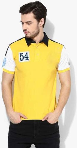 Plain Cotton Mens Polo T-Shirts, Size : XL