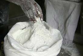 Cassava flour, Packaging Type : white